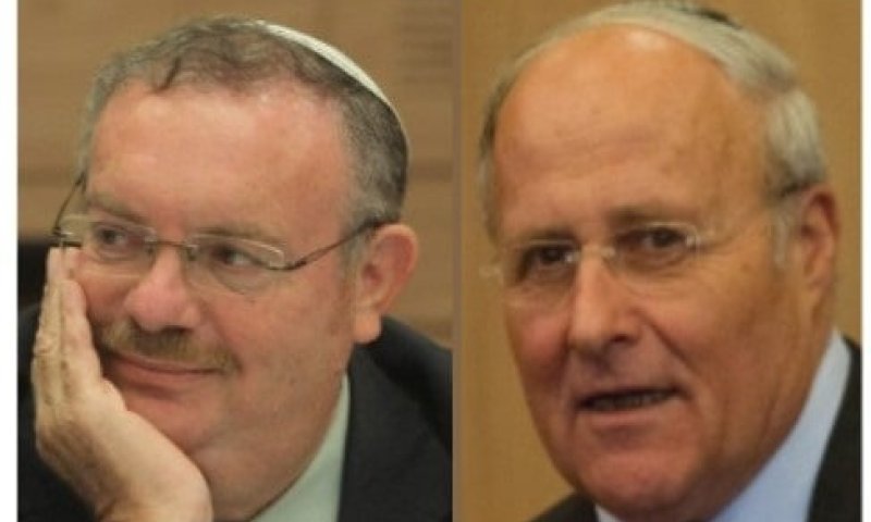 סגרו דיל: הרב הרשקוביץ יפרוש ויתמוך באורלב