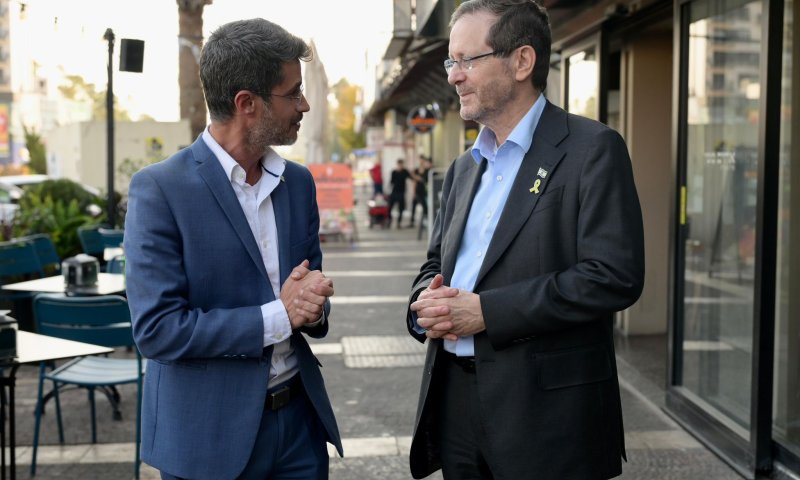 הנשיא בביקורת על הממשלה: "היא צריכה להגיע לכאן שוב ושוב"