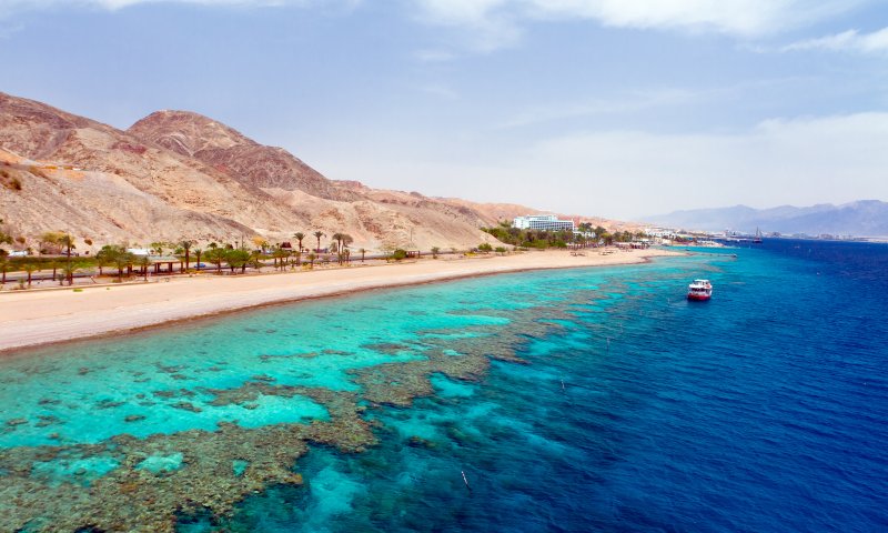 כבוד: מפרץ אילת נבחר כמפרץ היפה בעולם