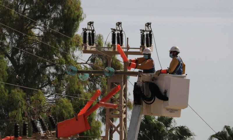 עובדי חברת החשמל: לא נתקן את קווי החשמל לעזה