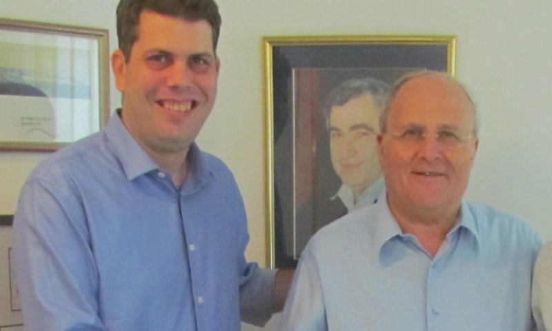 עמיעד טאוב מצטרף למחנה אורלב