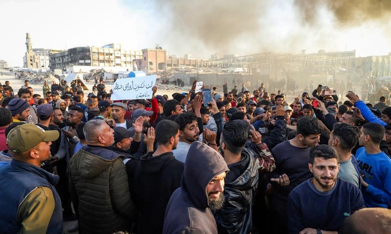 תיעוד מזעזע: הוצאה להורג בכיכר העיר עזה