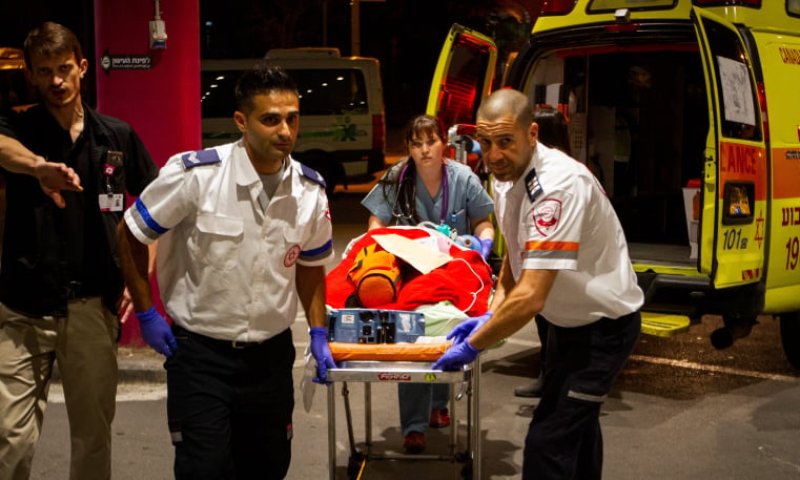 דיווח ראשוני| בת 10 נפצעה מזכוכית: מצבה קשה ולא יציב