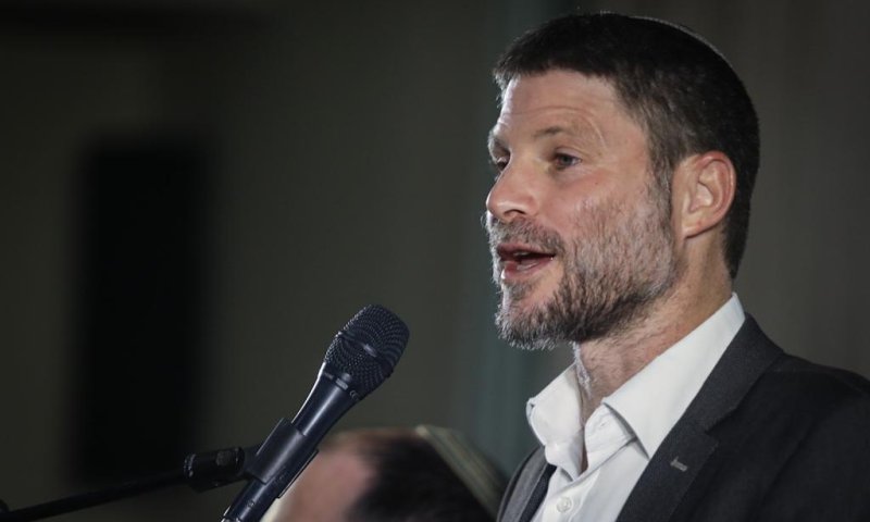 סמוטריץ': יאיר לפיד הכריז מלחמה על מדינת ישראל