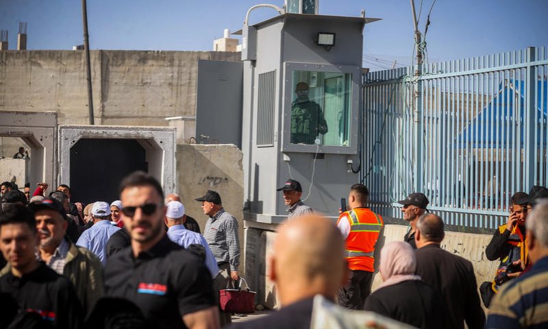 צפון ירושלים: ירי במחסום קלנדיה ללא נפגעים