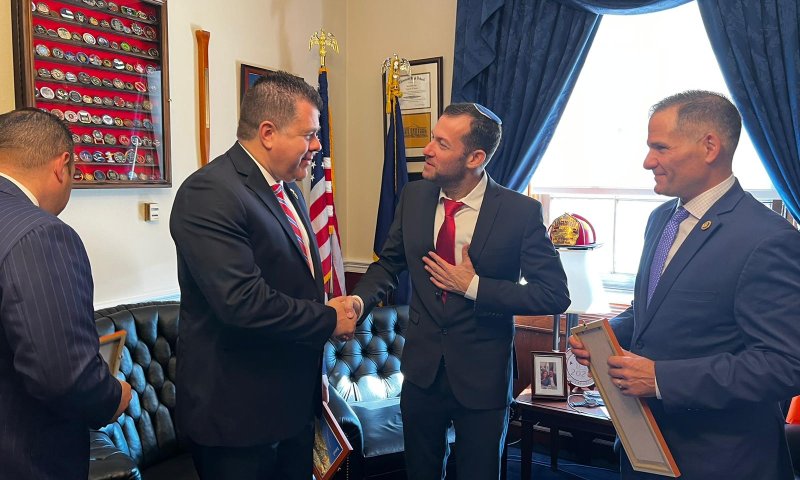 לאחר ההתגייסות לניצחון: ראש מועצת שומרון הוזמן להשבעת טראמפ