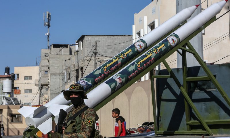 צפו: תיעוד חיסול בכיר הג'יהאד איאד אלחסני