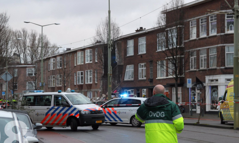 הולנד: פיצוץ גרם לקריסת בניין, חשש ללכודים במקום