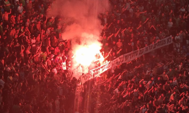 "צולם במזרח ירושלים": המשטרה בסרטון חריג לקראת המשחק. צפו