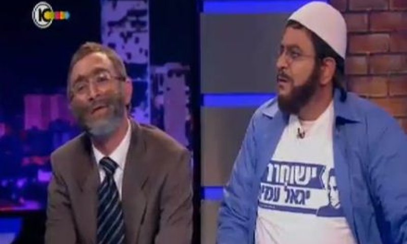 צפו: איתמר בן גביר ומיכאל בן ארי ב'בובה של מדינה'