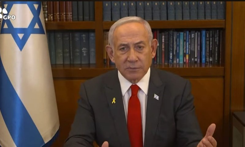 נתניהו: "טראמפ וביידן נתנו לישראל גיבוי מלא לחזור להילחם"