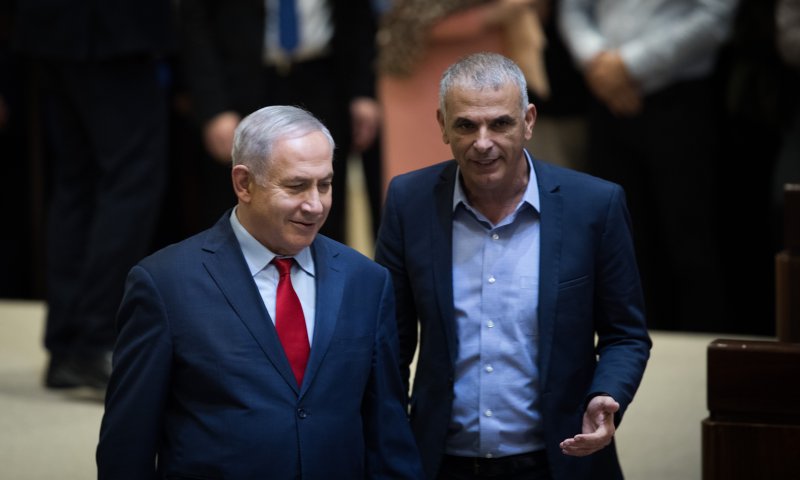 הפגישה בין נתניהו לכחלון הסתיימה ללא תוצאות