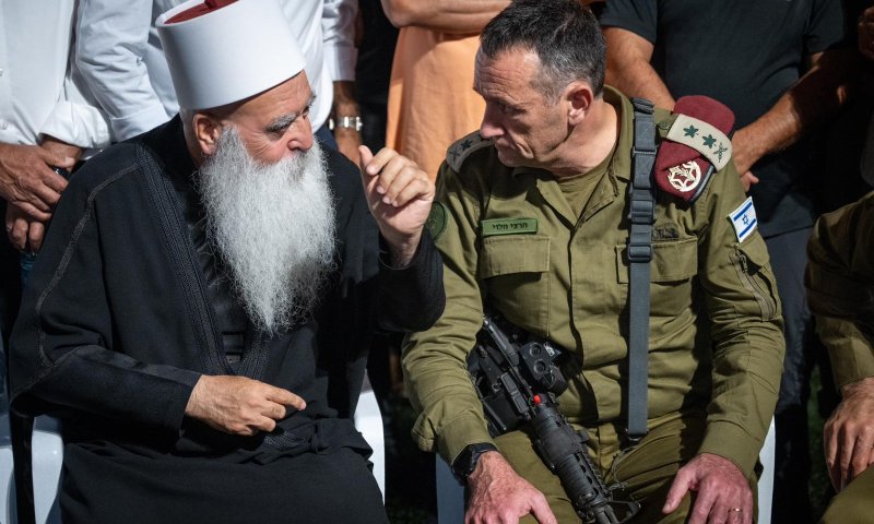 הרמטכ"ל במג'דל שמס: "כשיידרש נפעל חזק"