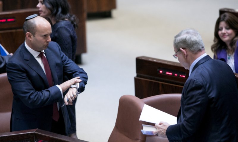 לראשונה: בנט עוקף את נתניהו בסקר התאמה