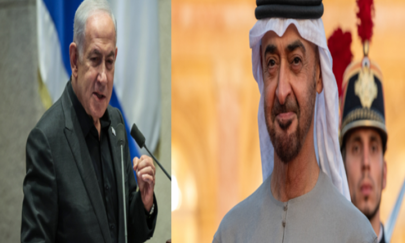 לראשונה מהלחימה: נתניהו שוחח עם מוחמד בן זאיד