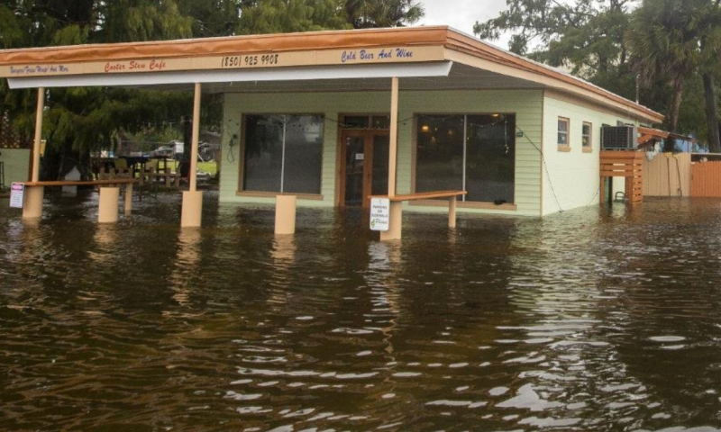 ארה"ב: הרוג אחד ונזק רב מסופת ההוריקן "מייקל"