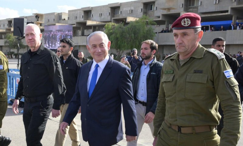 חשש במל"ל: צווי מעצר נגד נתניהו, גלנט והרמטכ"ל