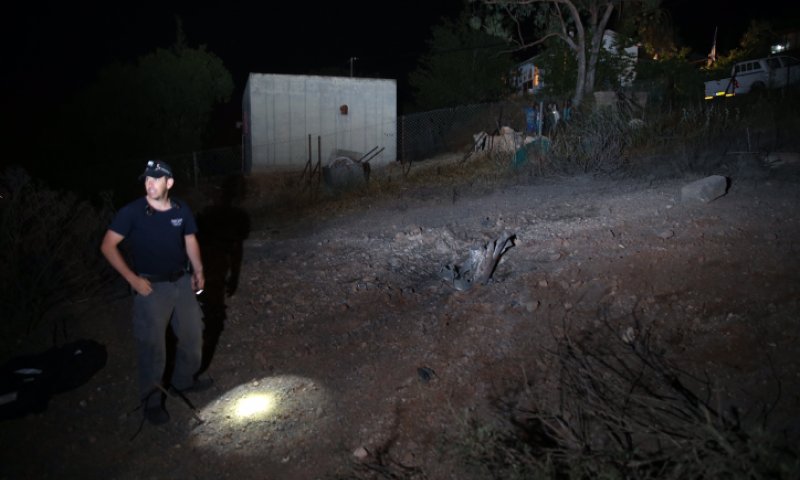 שתי רקטות נורו מלבנון לאצבע הגליל
