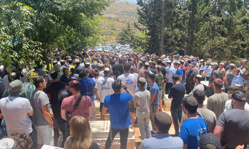 הלוויה רביעית: עופר פיירמן הובא למנוחות