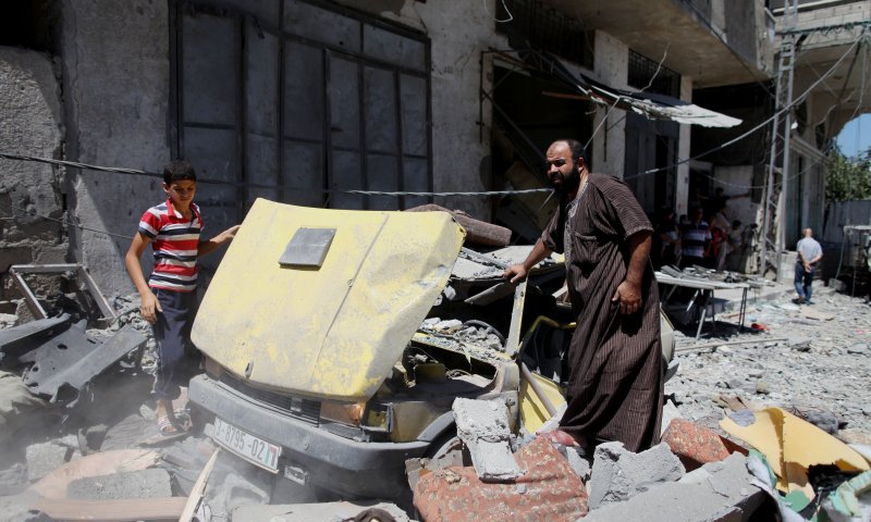 צוק איתן בהקפאה: יש הפוגה הומניטרית