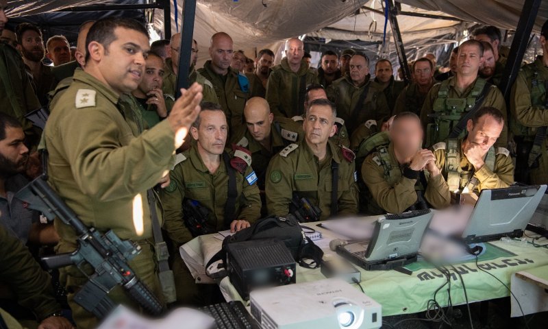 הסתיים "בוחן הרמטכ"ל" לבדיקת מוכנות פיקוד צפון