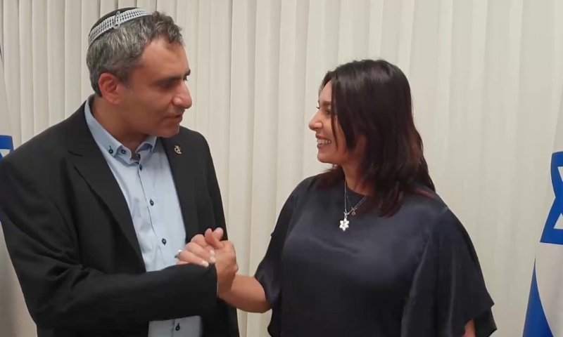רגב לאלקין: "האיש הראוי ביותר לנהל את ירושלים"