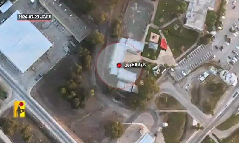 דובר צה"ל בתגובה מביכה: "הכטב"מ שימש רק לצילום"