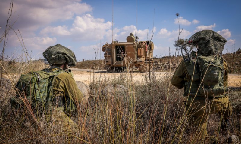 הותר לפרסום: שני לוחמים נפצעו מפגיעת כטב"מ בצפון