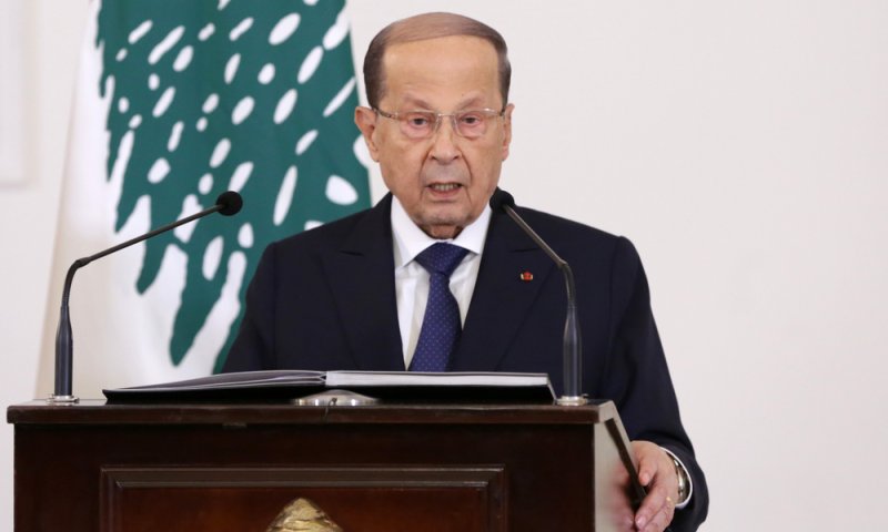 נשיא לבנון: "תקיפת ישראל- הסלמה באגרסיביות כלפינו"