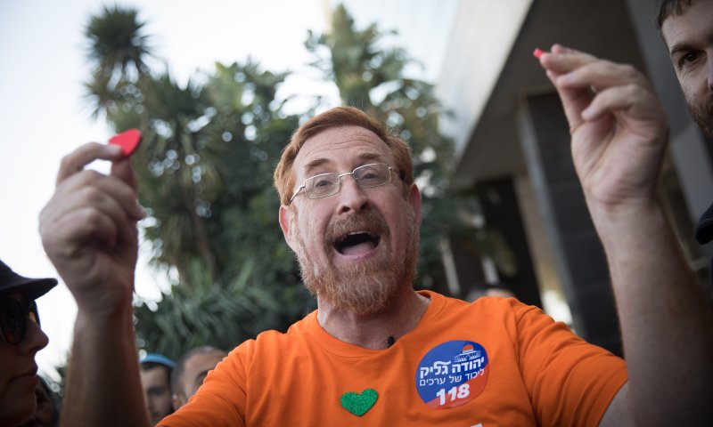 גליק לסרוגים: נשאר אופטימי, חלק מהליכוד