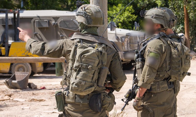 צה"ל מיפה את בתיהם של המחבלים מהפיגוע ברמות