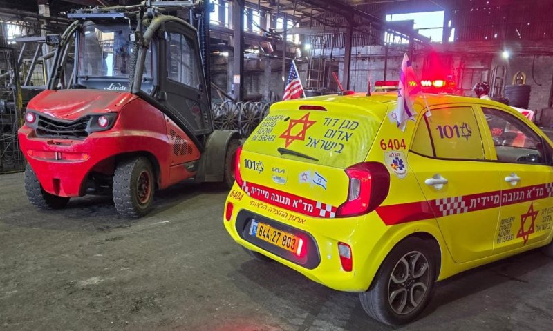 תאונת עבודה קטלנית נוספת: פועל נהרג מפגיעת חפץ כבד