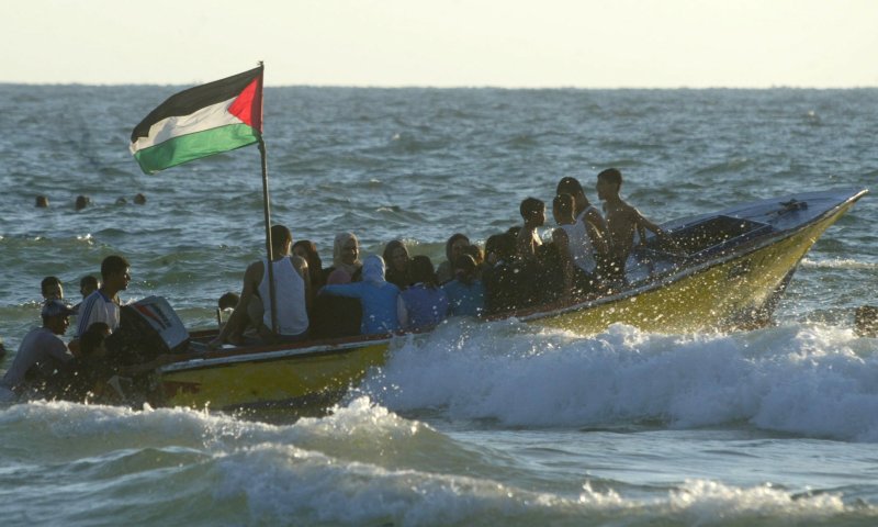 חיל הים עצר שתי סירות של מבריחים פלסטינים