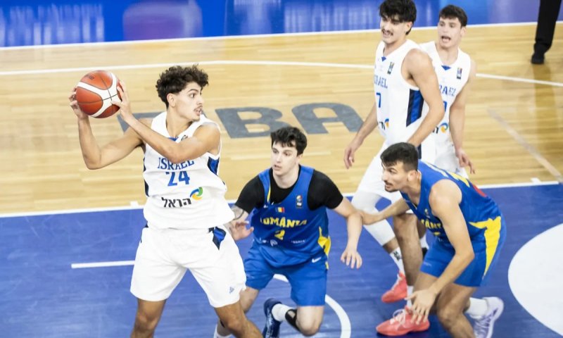 היסטורי: נבחרת ישראל רמסה את רומניה והעפילה לרבע הגמר