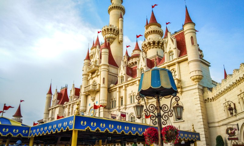 תמיד חלמתם לחיות בסרט דיסני? עכשיו אתם יכולים