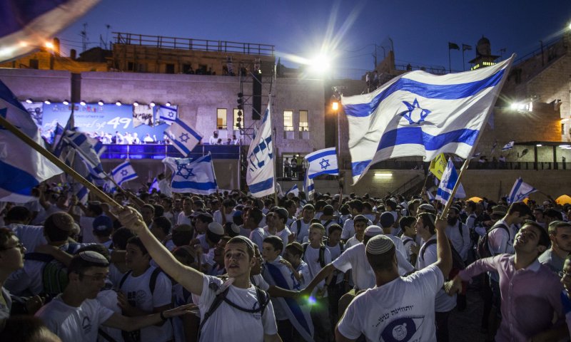 שידור חי: תפילת ההודיה ליום ירושלים בישיבת הכותל