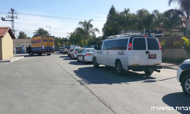 ניקוי כללי: המשטרה פשטה על העיר לוד