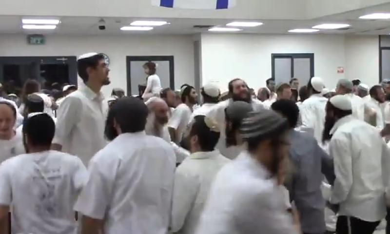 צפו: חגיגות יום העצמאות בישיבת רמת גן