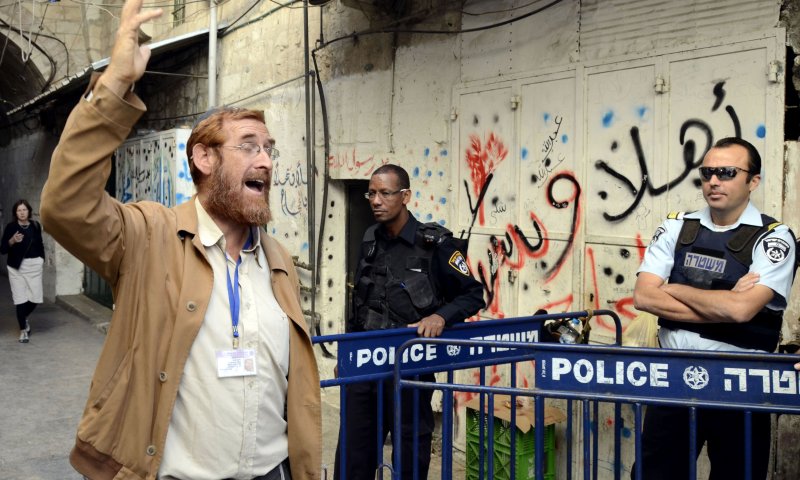 המשטרה: יהודה גליק לא התלונן כי מאיימים על חייו