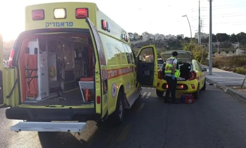 הרכב סטה לנתיב הנגדי: אישה נפצעה קשה בתאונה בבית שמש