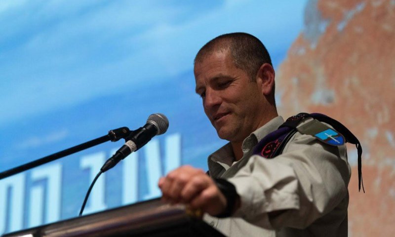 מפקד בה"ד 1 ומפקד חטיבת גבעתי הנכנסים- בוגרי עלי