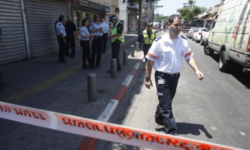 סכינאות בירושלים: שני אירועי דקירה בתוך שעה
