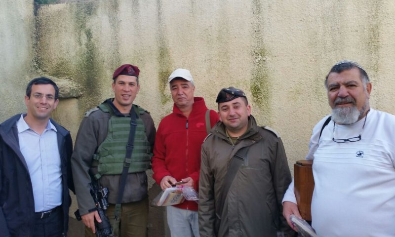 המנהיג היהודי הראשון שנלחם בעמלק