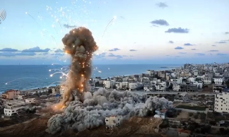 תיעוד מהקרבות: הלחימה בגדוד המרכזי של חמאס