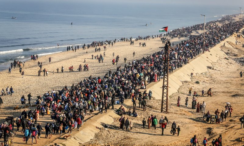 מפתיע: זו המדינה שמוכנה לקבל פלסטינים מרצועת עזה