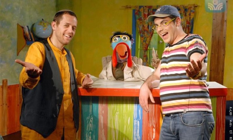 קליפ: פאשלות מצילומי התוכנית "אסי וטוביה"