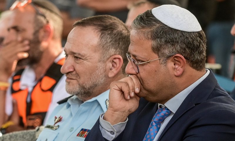 בן גביר פנה ליועמ"שית: "התנהלות תמוהה במיוחד"