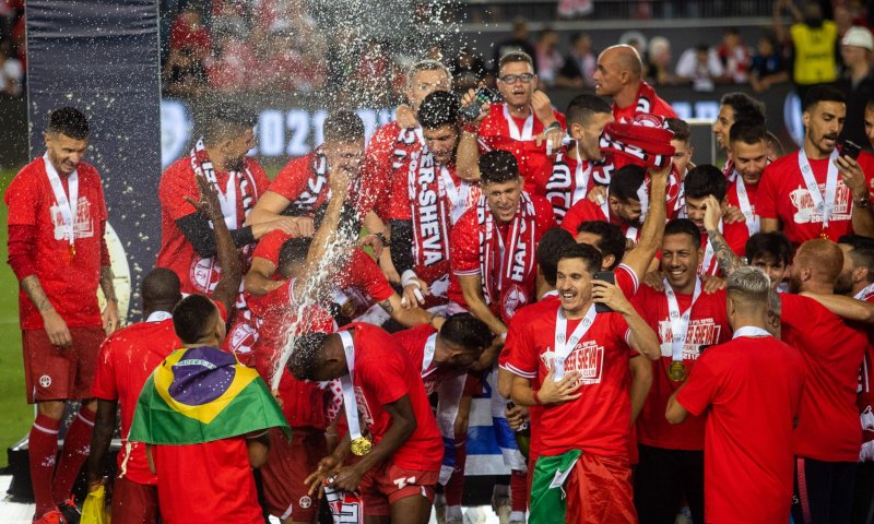 הפועל באר שבע זכתה בתואר 'אלוף האלופים'