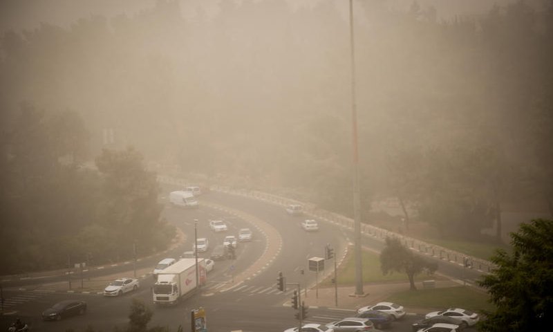שבוע לוהט; סופות חול וגשם: תחזית מזג אוויר