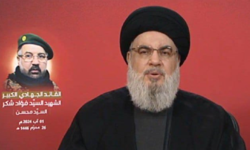 הפריט בנאום נסראללה שמדאיג את ישראל